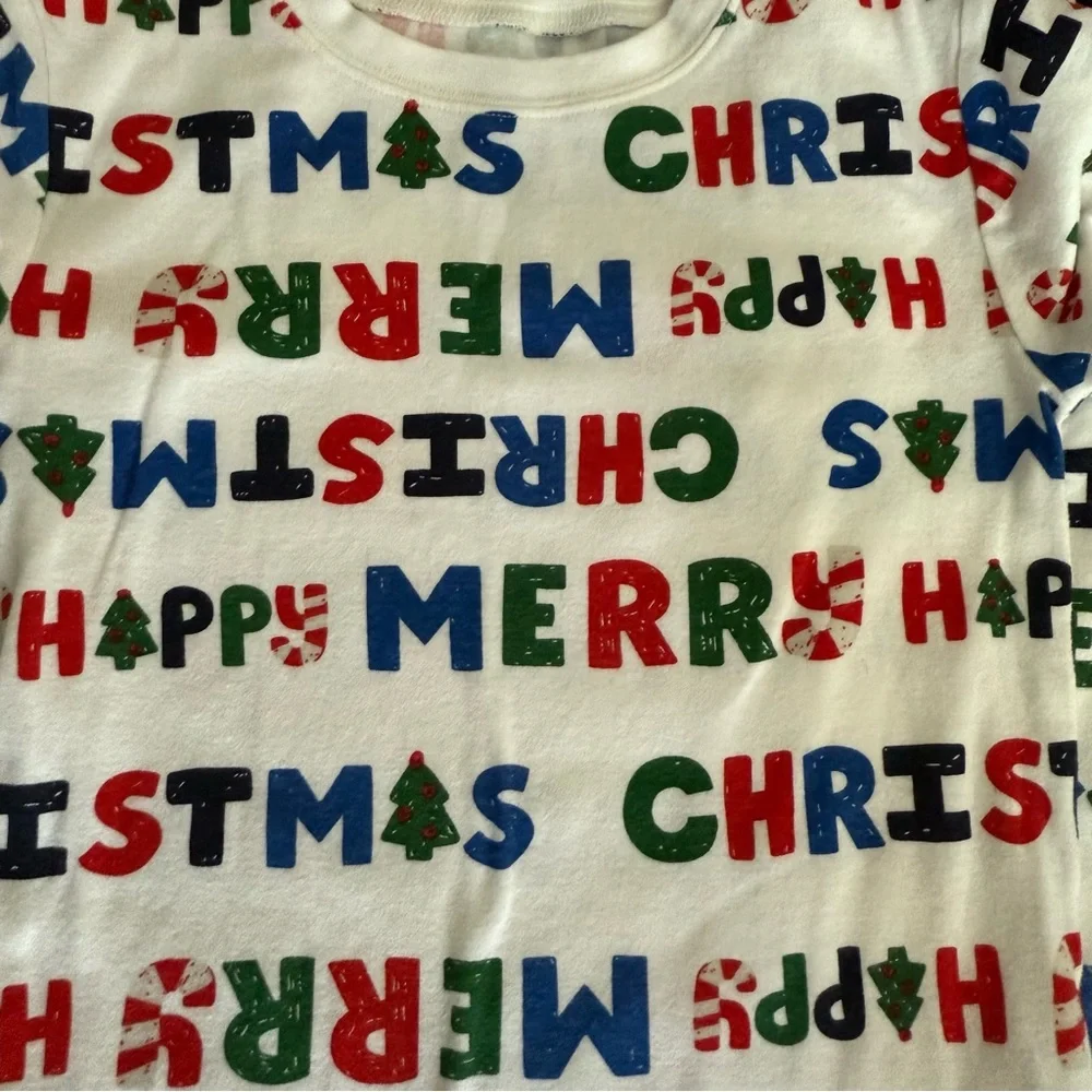 Carters 2-Piece Christmas 100% Snug Fit Cotton PJs 8